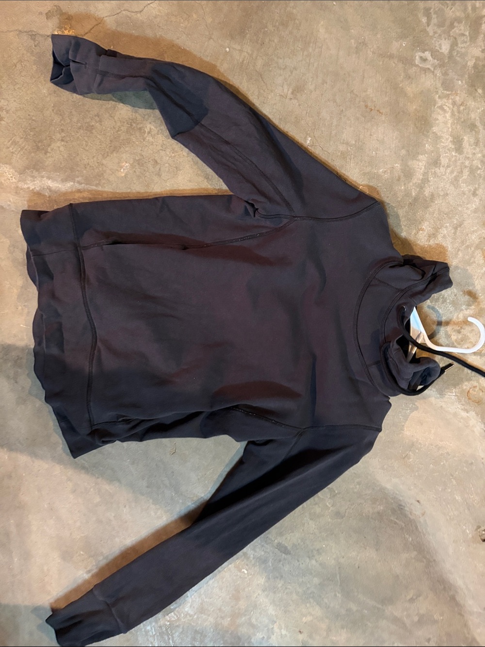Stori black hoodie